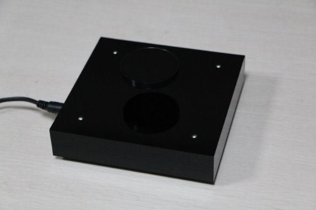 Acrylic Magnetic Levitation Rotating Display Stand for 800g Items