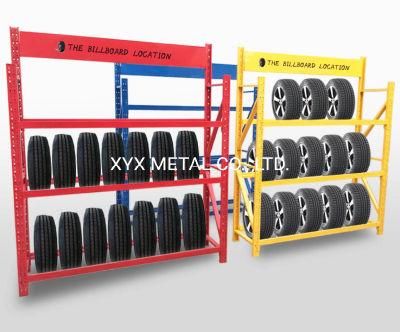 Heavy Duty Warehouse Tire Storage Rack