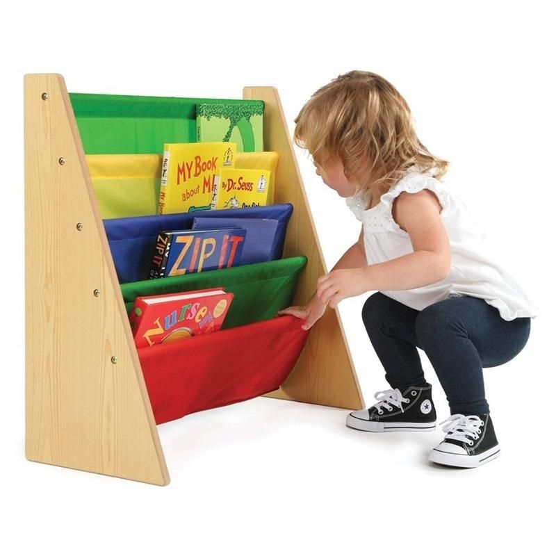 Colorful Household Bedroom Children′ S Toy Storage Rack