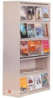 High Quality Steel Library Bookshelf (DG-15)