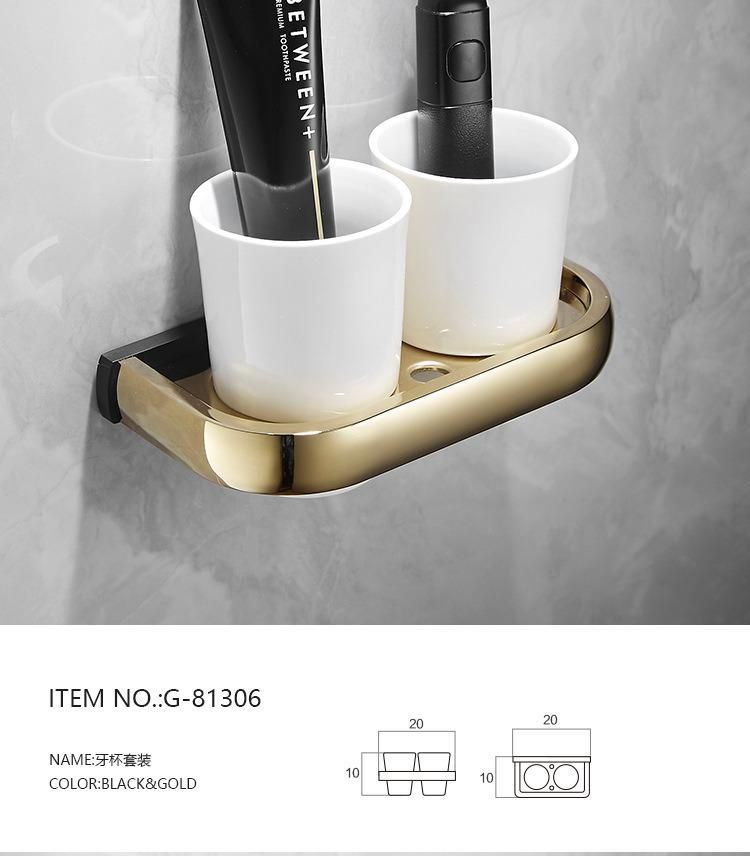 Brass Bathroom Accessories Towel Rail Rack Bar Shelf Toilet Paper Tissue Holder Hardware Set.