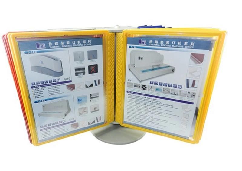 Introduction Desktop Display Stand with 50 Sleeves (B106)