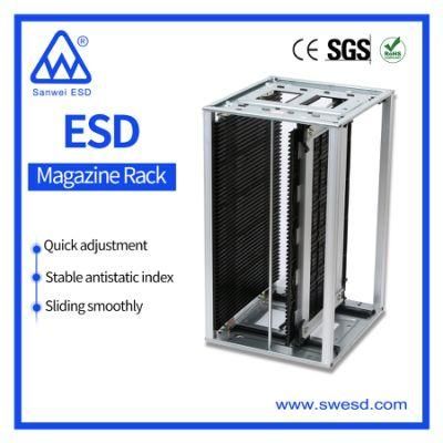 ESD PCB SMT Auto Loading Magazine Rack of 9805301b1-2
