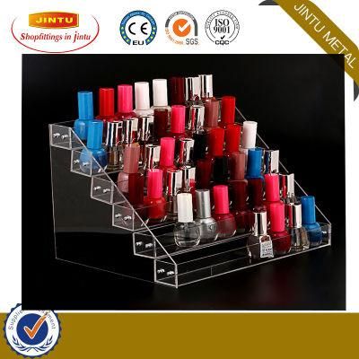 Acrylic Display Rack Black Acrylic Bank Brochure Advertising Display Stand/Acrylic Shelf