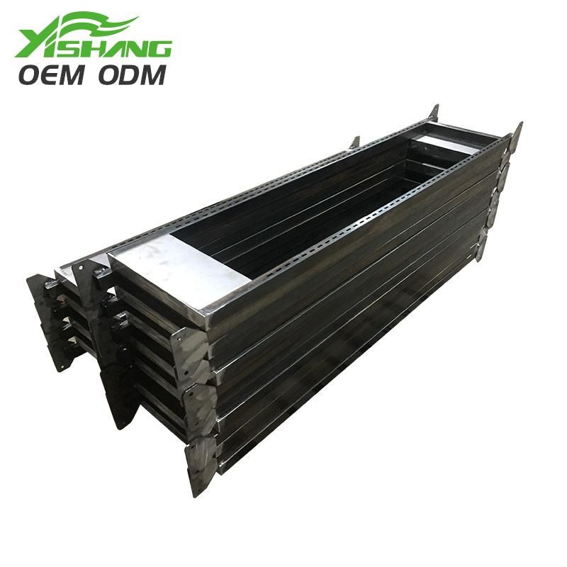 Store Metal Single-Sided Magazine Display Rack