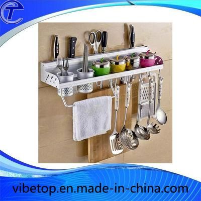 Multi-Function Kitchen Storage Shelf Space Saving Stainless Steel Parts