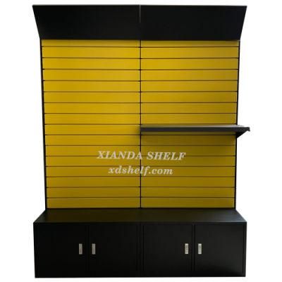 Wall Shelf Shop 900L *450d *2200h (mm) Roll up Stand Auto Showroom Display