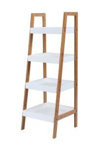 Bathroom Storage Rack with 4 Shelf