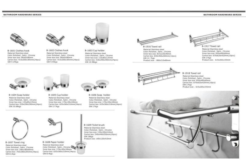 Towel Rack with One Line for Bathroom Use