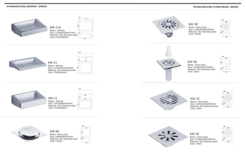 Hot Selling 304 Stainless Steel Towel Rack for Bathroom