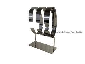 Metal Man&prime;s Leather Belt Display Stand Rack