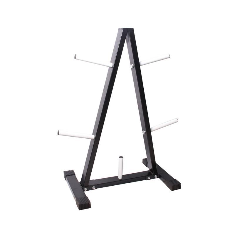 Azj High Quality Custom Commercial Fitness Vertical Detachable Plate Storage Rack