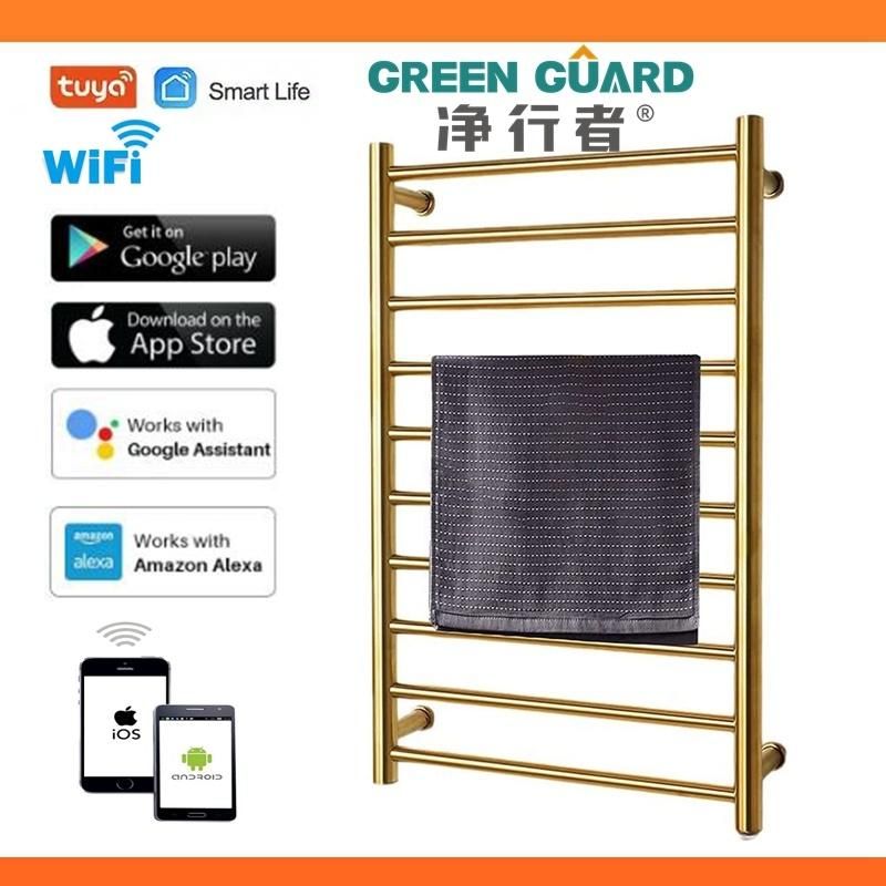 Smart Homekit WiFi Control Heating Racks Towel Warmer Racks Remote WiFi Control