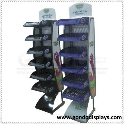 Snacks Floor Display Stand