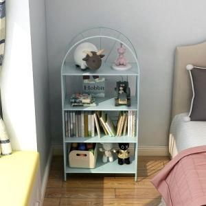 5-Layers Children Baby Steel Bookshelves Pictures &amp; Photos &amp; Toy Steel Rack