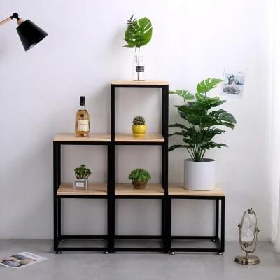 Wooden Flower Shelf Rack Flower Stands Plant Display Stand