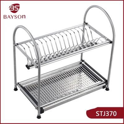 Stj370 Tableware Kitchen bowl and Dish Drying Storage Rack