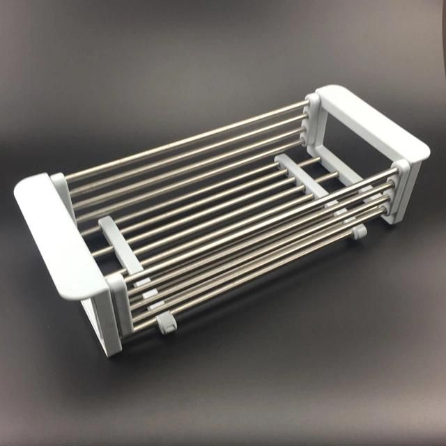 Foldable Stainless Steel Kitchen Draining Rack