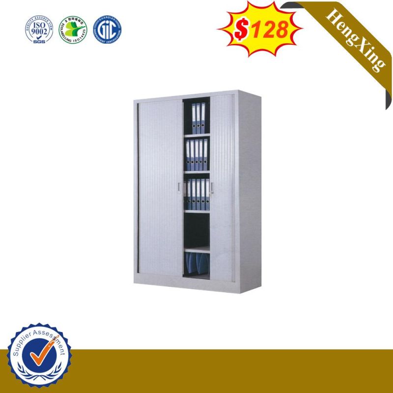 High Quality 2 Swing Door Glass Storage Shelving