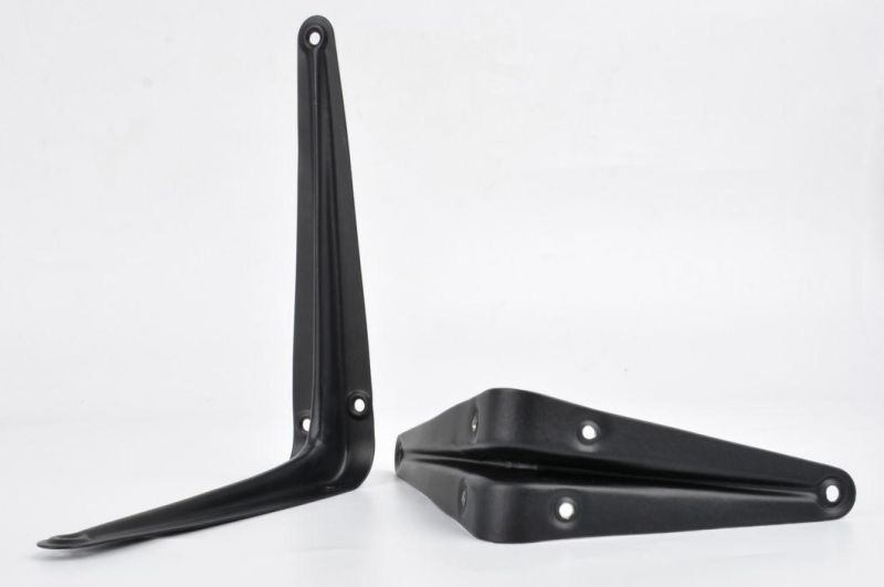 Simple Triangle Corner Reinforcing Bracket Metal Wall Shelf Brackets