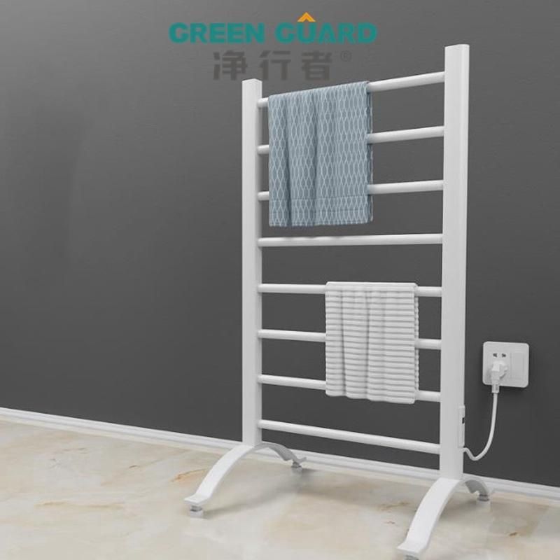 Floor Free Standing Towel Warmer Rack Electric Low Cost