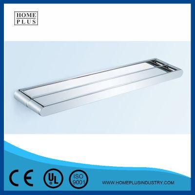 Hotel Stainless Steel Towel Rail Bar Shelf Bathroom Towel Rack Holder
