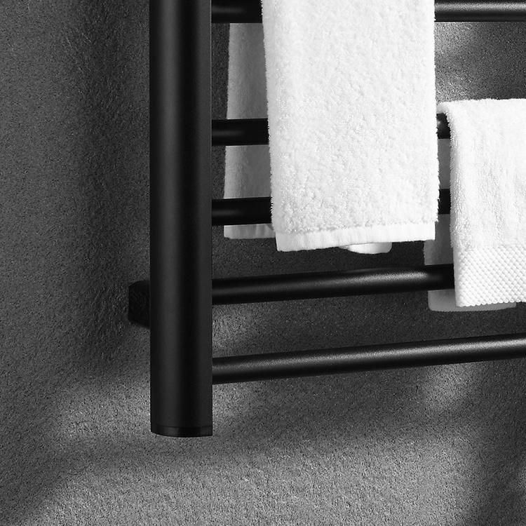 Kaiiy 190W Wall Mounted Bathroom Thermostat Metal Towel Rack Bathroom Accessories Electric Towel Rack