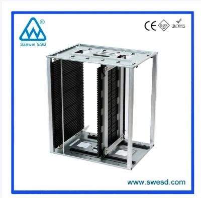 SMT ESD PCB Magazine Rack for PCB Loader