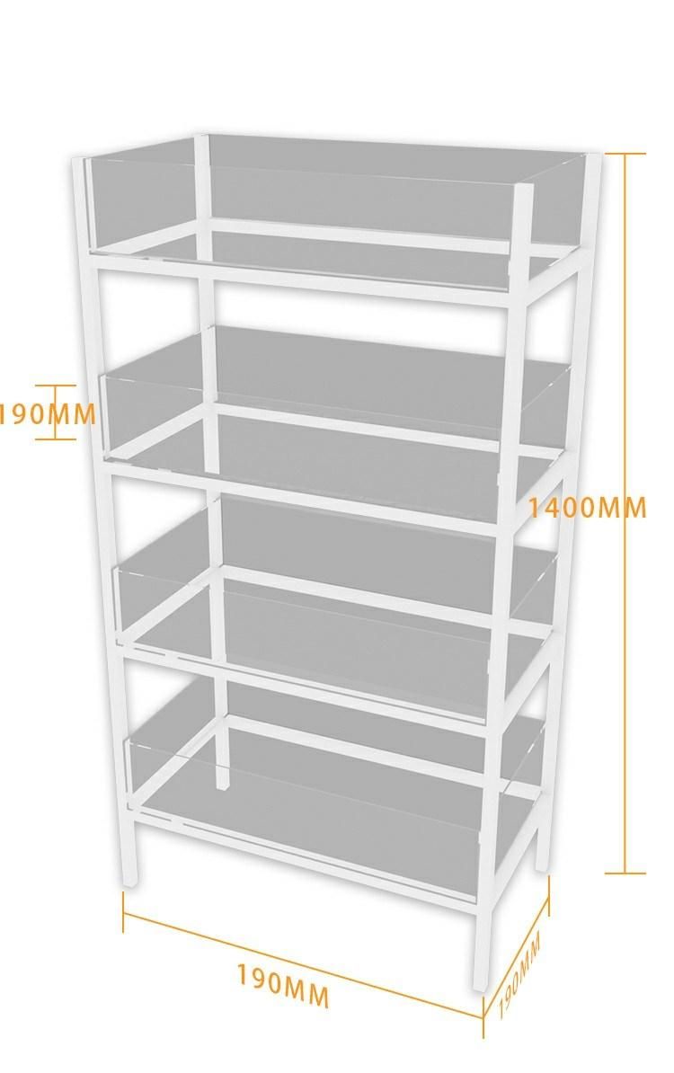 Convenience Store Stand Metal Display Rack