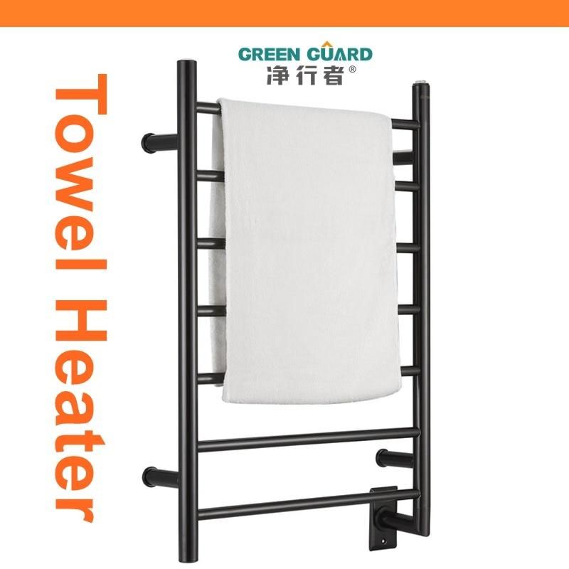 Stainless Steel Tube Towel Warmer Rack Moisture Proof for Bathroom