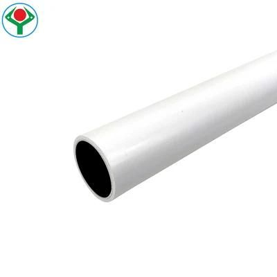 Black Steel Pipe Bracket for Industrial Pipe Shelf, China Factory Inox Steel Tube Packing