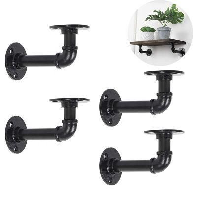 Industrial Pipe Shelf Brackets Pipe Fittings