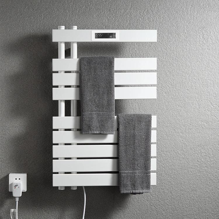 Kaiiy Bathroom Accessories Wall Mounted Electric Radiator Dryer Towel Warmer Heated Racks