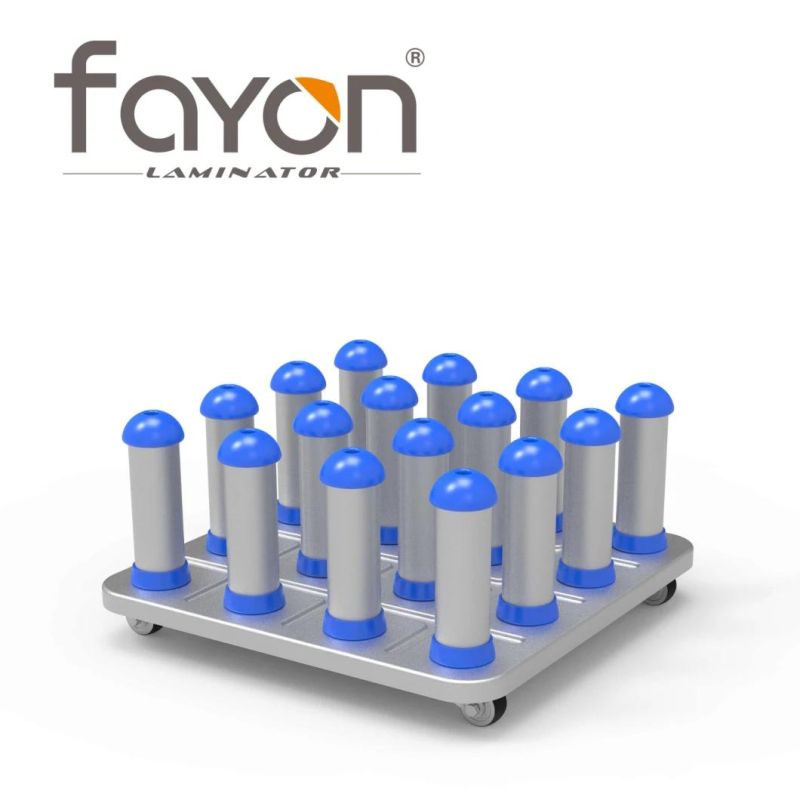 Fayon Mobile Vinyl Rack Hot and Cold Film Storage Rack