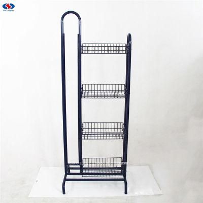 Custom Adjustable Shelf Grocery Store Display Racks/Grocery Shelf Metal Rack