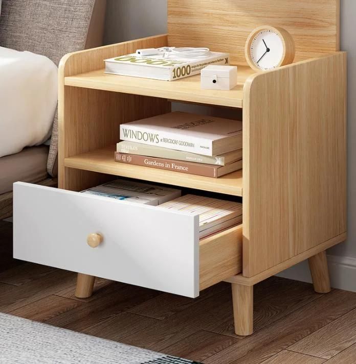 Bedside Cabinet Shelf Bedroom Bedside Storage Cabinet