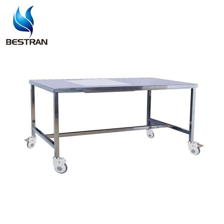 Bt-Gr001 Cheap Stainless Steel Goods Rack with 4 Shelves Goods Storage Rack Price