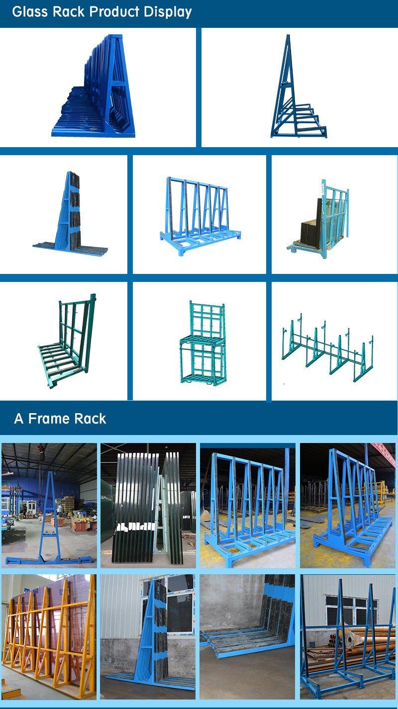 New a Frame Transport Storage Steel Racks for Glass/Stone