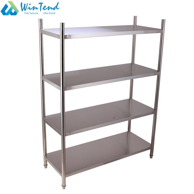 Commercial Kitchen Equipment China Round Tube Kitchen Storage Rack