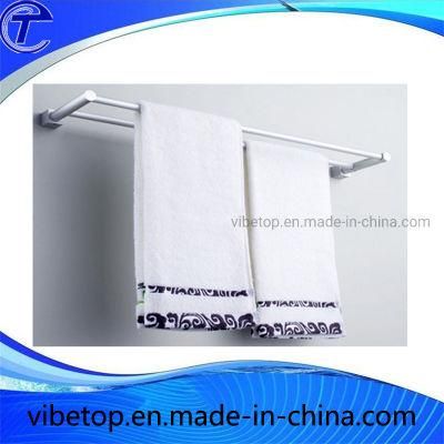 Double Pole Space Aluminium Towel Rack Tr-033