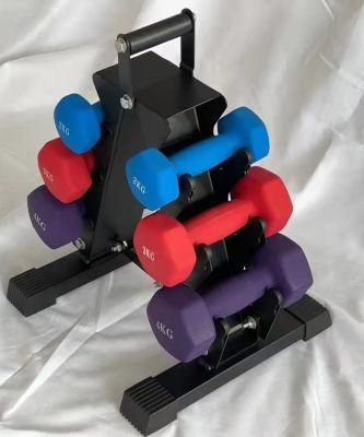 Gym Sport Equipment Universal Dumbbell Stand Storage Rack Weight Storage Holder