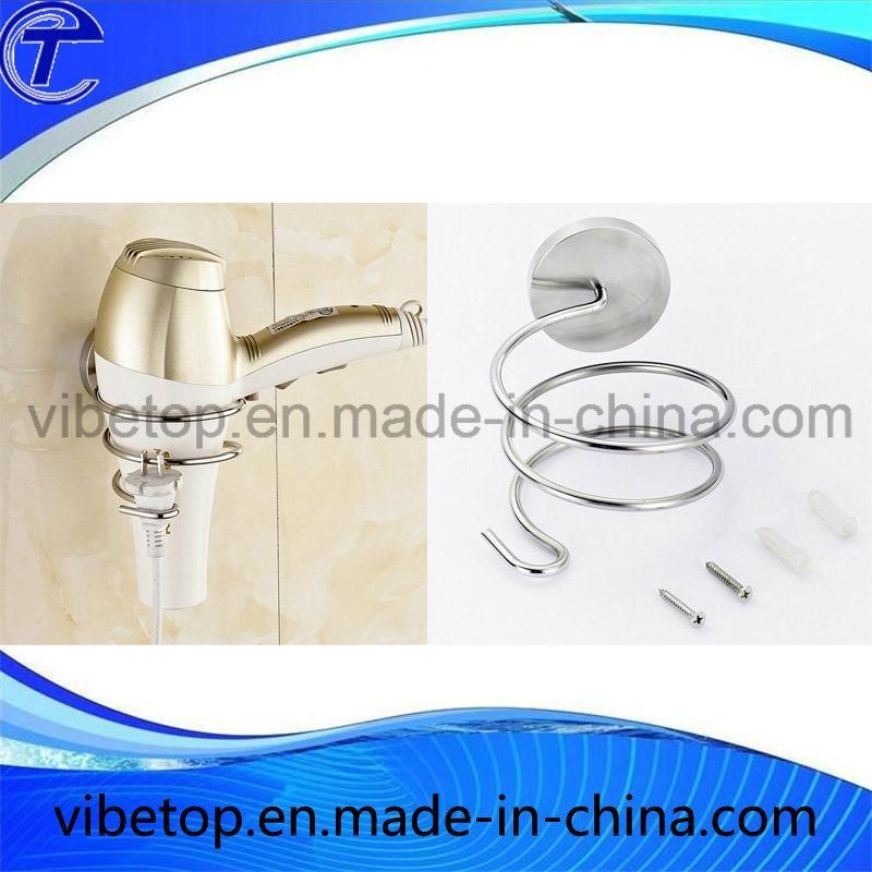 Quality Gold/Silver Color Hair Dryer Holder for Wholesale