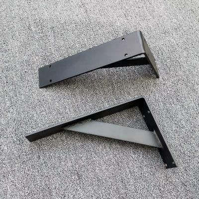 Single-Side Black Powder Coated Brackets for Concrete Casting of Single-Side Wall