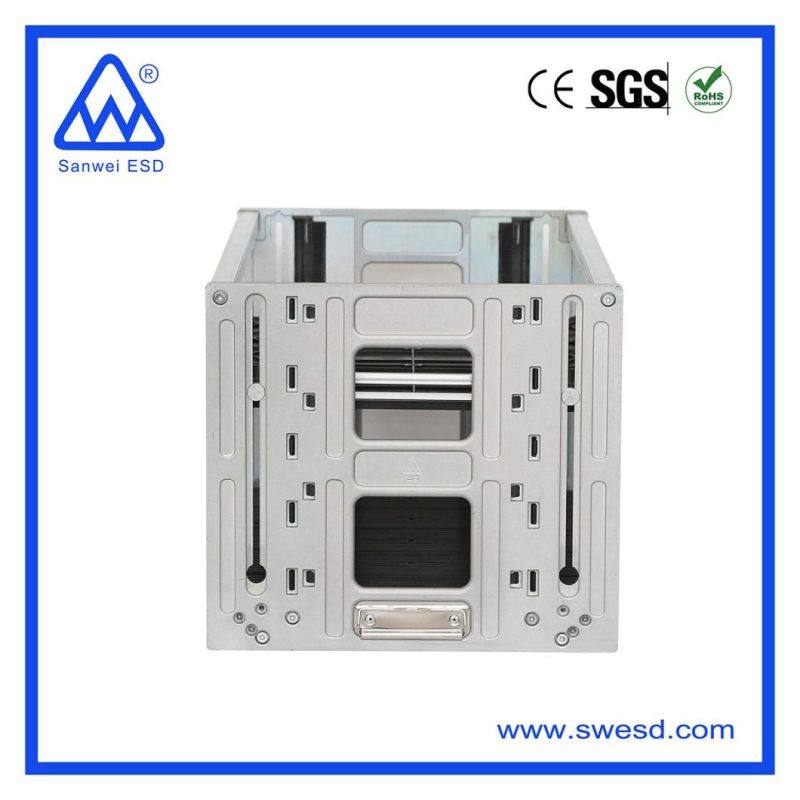 SMT ESD PCB Storage Magazine Racks of 3W-9805301b5-1