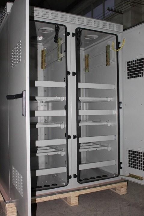 Customized Outdoor Rack for Power and Battery