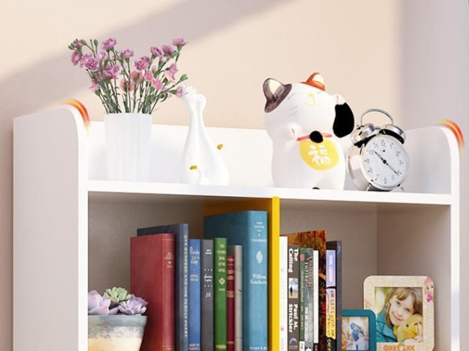 Modern Student Floor Shelf Storage Cabinet