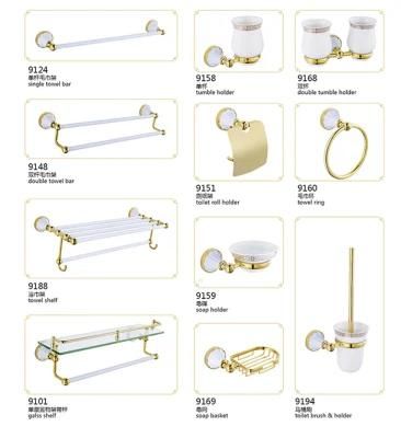 Good Quality with Best Price Bathroom Accessories Set 9100 Series