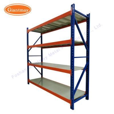 Factory Direct Supply Flooring Heavy Duty Stackable Pallet Warehouse Storage Iron Rack