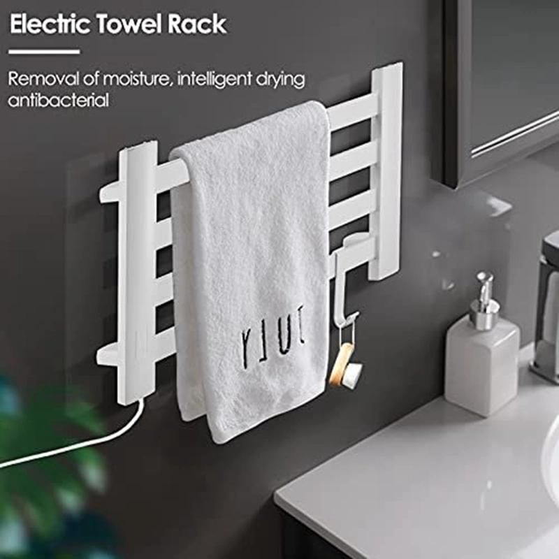 2022 Modern Towel Shelf Hanging Hook Remove Moisture Towel Radiator for Bathroom