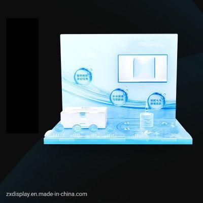 Factory Custom Acrylic Desktop Cosmetic Electronic Product Display Stand
